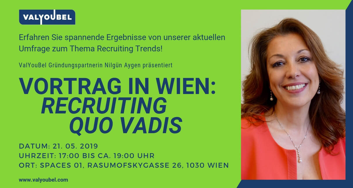 Valyoubel Exklusive Veranstaltung am Dienstag, den 21. Mai 2019 in Wien