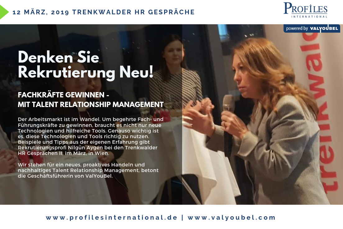ValYouBel-Talent Relationship Management-Trenkwalder
