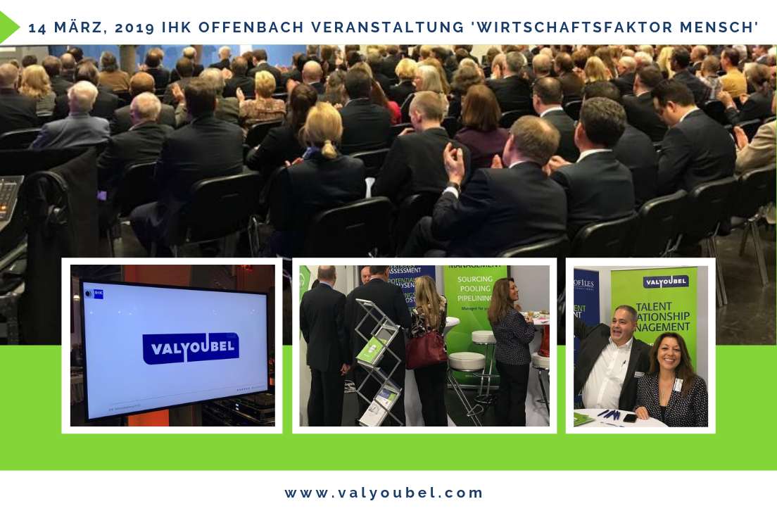 ValYouBel nahm an der IHK Offenbach Veranstaltung als Themenpartner teil.