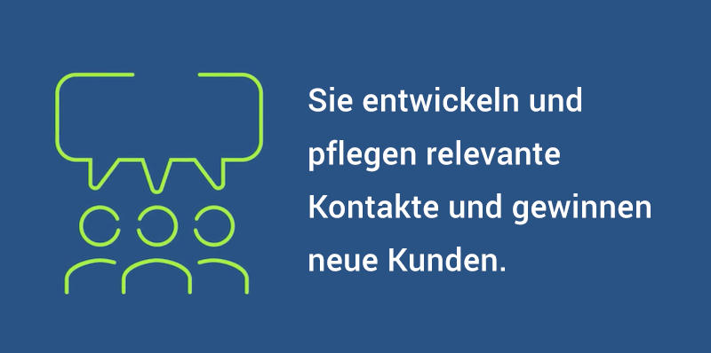 Attraktives Fixum und mit unlimitierter Bonusregelung