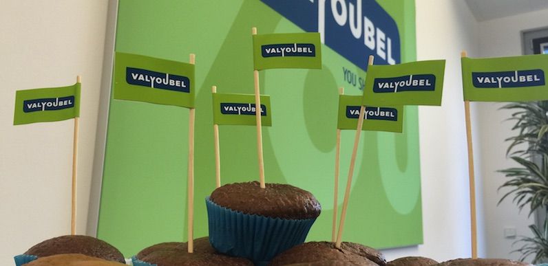 Valyoubel Arbeitsplatz: Muffins